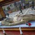 Anche a Ficarazzi si è entrati nel vivo della Settimana Santa. In Parrocchia oggi Venerdì Santo, la “Processione del Cristo Morto e della Madonna Addolorata”.