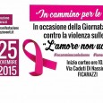 Un corteo in occasione della giornata mondiale contro la violenza sulle donne