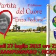 Ritorna lunedì 27 luglio l’appuntamento sportivo e aggregativo, fra i più attesi dell’anno, ovvero la partita del cuore, in memoria dell’ex calciatore ficarazzese Enzo Pedone, campione nel rettangolo di gioco, come nella vita,...