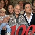 Zia Mimidda compie 100 anni e Villabate in festa