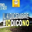Il MoVimento 5 stelle Sicilia dice NO alla riforma Costiuzionale del 4 dicembre.