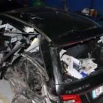 INCIDENTE D'AUTO PER VITTORIO SGARBI, HA RIPORTATO FRATTURE