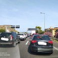 Scontro auto moto prima dello svincolo di Villabate