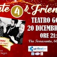 Sarà una grande festa nel nome della musica per ricordare che «il Natale è per tutti» quella che andrà in scena martedì 20 dicembre, alle 21.00, al Teatro Golden di Palermo. Non il solito...