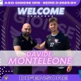 Le nostre congratulazioni a Davide