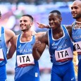 ATLETICA: 4X100 D’ORO! Trionfa la 4×100 azzurra! Con 37”50 gli azzurri conquistano l’oro davanti alla Gran Bretagna 37”51, bronzo al Canada 37”70. Patta, Jacobs, Desalu e Tortu conquistano una fantastica medaglia d’oro olimpica.