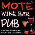 Il 14 Dicembre 2012 sarà’ ricordato come una data storica della vita mondana di Palermo, infatti e’ andata in scena l’inaugurazione del Motè Wine Bar, nel cuore di Palermo in una nuova location...