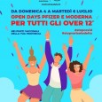 Per tutta la popolazione dai 12 anni in su