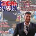 Questa sera alle ore 21.00, torna su Canale 8 il consueto appuntamento sportivo del lunedì “PASSIONeSPORT”, rubrica sportiva condotta da Gino Sarmentino e Giuseppe Bonanno.