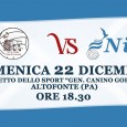 domani alle 18,30 al "Palacanino" di Altofonte
