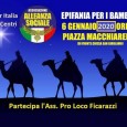 Domani alle 10,30 in Piazza Macchiarella a Ficarazzi