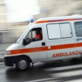 4 ambulanze sul posto