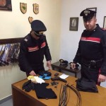 Arresto carabinieri, armi (2)-2
