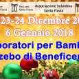 L’Associazione Soluntina in collaborazione con la Pro Loco di Santa Flavia, nei giorni 22, 23 e 24 Dicembre 2017,  allestirà nell’atrio di Villa Filangeri, uno stand per realizzare laboratori creativi per bambini dalle...