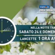 Il ritorno dell’ora legale ci porterà via un’ora di sonno ma ci regalerà giornate più lunghe
Redatto da Meteo.it