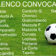 Ecco i convocati per la partita di domani contro l’Atletico Stella D’Oriente di domenica 7 novembre 2021 Stabile Centorbi A., Grigoli,Celicola, Comparetto,Fiumefreddo,Zito, Sardina, Saverino,Lisciandro, Centorbi G., Chinnici, Giallombardo, Mazzola F., Mazzola S., Curvato,...