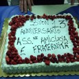 Festeggiamenti presso la sede di Via Ugo La Malfa