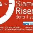 SABATO 29 LUGLIO SEDE AVIS Villabate.SIAMO VERAMENTE IN EMERGENZA.Invitiamo tutti, ma soprattutto chi ha sangue Gruppo 0 rh POSITIVO e NEGATIVO