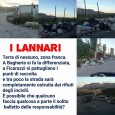 “Lannari” terra di nessuno…. Rifiuti in strada tra l’indifferenza Discarica a cielo aperto.