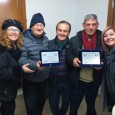 Nella foto il momento della premiazione