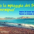 Sabato 20 giugno ore 9:00 presso la spiaggia sita a Ficarazzi.