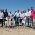 Consegnata la carrozzina mare alla Comunità di Aspra L'assessore Garbo presente alla consegna