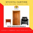La Roma Costruzioni srl Ficarazzi comunica che domani, giovedì 11 febbraio, verrà allestita in via Falcone Borsellino una postazione per poter conferire ingombranti (mobili, porte, divani, poltrone, materassi e simili). Dalle 8:00 alle...