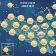 Condizioni meteo aggiornate