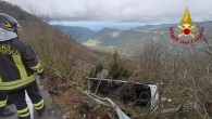Sul posto vigili del fuoco di S.Agata Militello, il 118 e i carabinieri di Patti