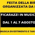 IL BORA WINE BAR IN COLLABORAZIONE CON IL COMUNE DI FICARAZZI, ORGANIZZA LA PRIMA EDIZIONE DI “FICARAZZI IN MUSICA 2011″ DAL 01/08/2011 AL 07/08/2011 UNA SETTIMANA DI MUSICA, DIVERTIMENTO E TANTO TANTO ALTRO...