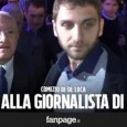 Cronista Fanpage aggredita alla convention Pd dopo l’inchiesta sui rifiuti a Napoli La cronista: «Una signora si è avventata sulla telecamera urlando “adesso te ne devi andare, chi c... sei?