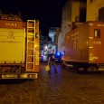 Evacuazione della zona in via precauzionale. 