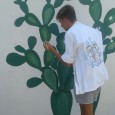 i murales "buoni" coprono le scritte cattive