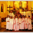 Questa mattina è stata celebrata la Santa Messa Solenne in occasione della seconda Domenica di Avvento, si è dato corso alla “Vestizione del Gruppo Ministranti” della Parrocchia Sant’Atanasio. I bambini in tutto otto...