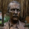 Il busto di Borsellino torna in piazza Bellissima sostituisce quello vandalizzato nel giugno del 2014.