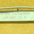 In giro per le vie del paese esistono ancora queste tabelle…… Ma nessuno le rispetta!!!! Forse questo articolo del Codice Penale è stato abolito? Se così fosse scusate l’ignoranza!!!!! Eppure questa mattina in...