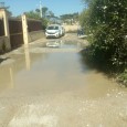 Strada privata completamente impraticabile