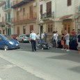 Ficarazzi, scontro auto moto su Corso Umberto, un ferito Traffico in tilt.