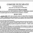 Ficarazzi, parte il servizio civico….. Domande entro il 26 gennaio Domande entro giorno 26 gennaio