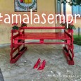 Posizionata la panchina ROSSA...