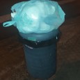 Sono stati trovati al loro interno anche sacchi con rifiuti domestici, che dovrebbero essere conferiti attraverso la raccolta porta a porta.