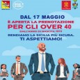 Dal 17 maggio sarà possibile effettuare la prenotazione