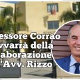 L’ assessore alle Politiche sociali e servizi alla persona Corrao Gioacchino, nello staff che sta componendo per essere coadiuvato nello svolgimento di una delega così delicata si avvarra della fattiva collaborazione dell’avvocato Rizzo...