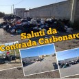Cartolina ricordo da contrada carbonaro