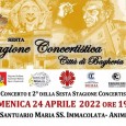 24 aprile 2022 ore 19,30 Chiesa Anime Sante 