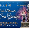 La Festa di San Giuseppe patrono di Casteldaccia La Festa di San Giuseppe patrono di Casteldaccia si svolgerà da mercoledì 17 agosto fino al 22 agosto. In programma tantissime manifestazioni ed eventi. La...
