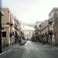 Sul posto la Polizia municipale 
