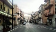 Sul posto la Polizia municipale 