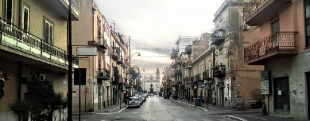 Sul posto la Polizia municipale 