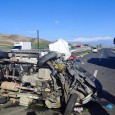 Autostrada chiusa al traffico